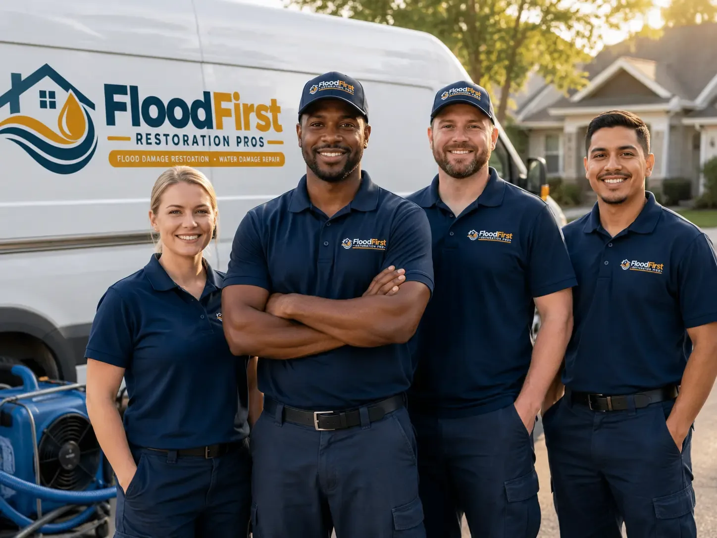 Flood Damage Restoration company in Spencer, OK